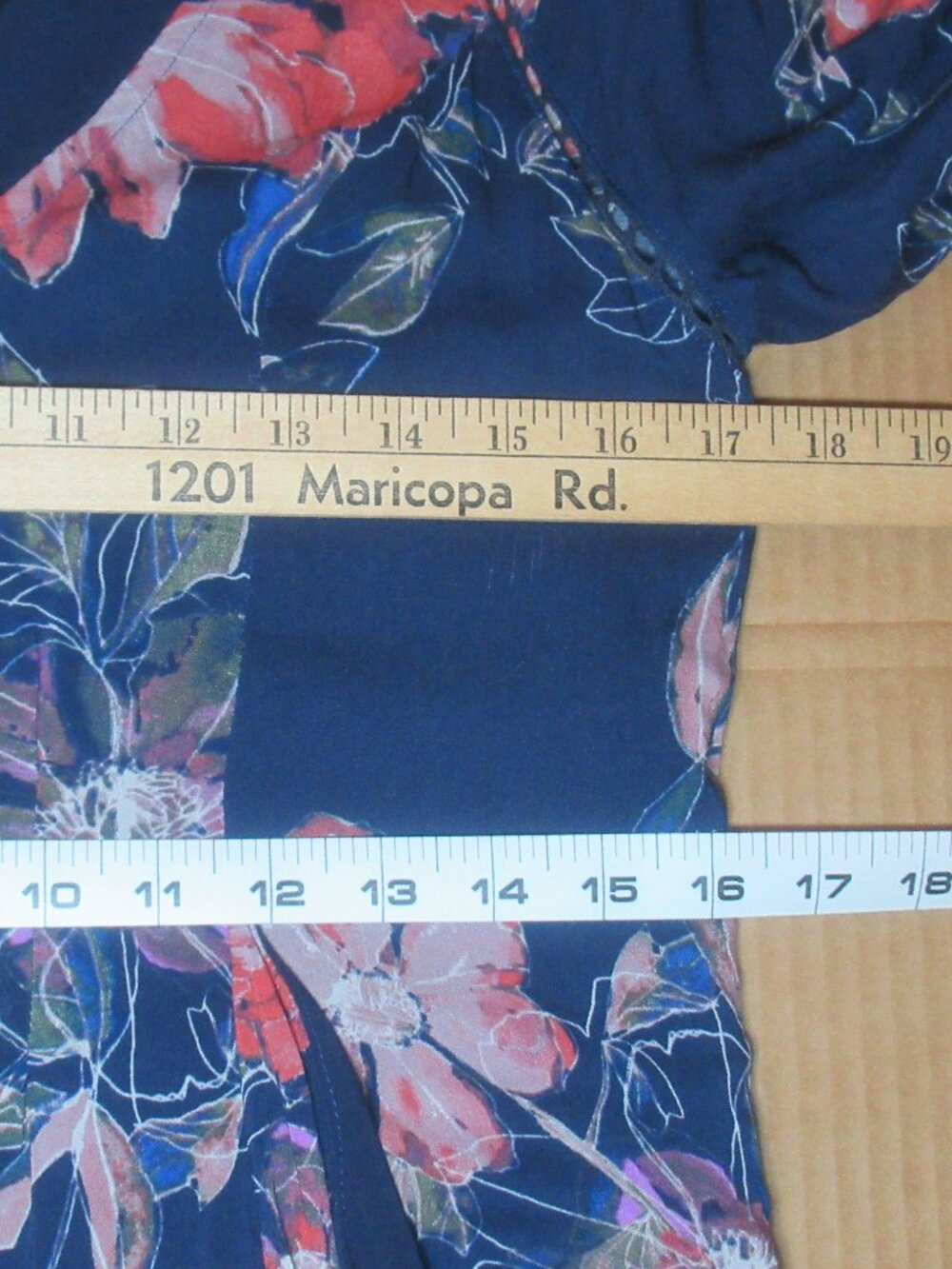 Free People Floral Boho Mini Dress | Size 2 - Picture 6 of 13